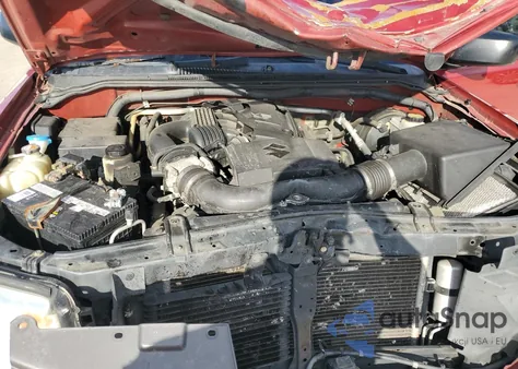 2012 Suzuki Equator Sport from USA, damaged, VIN 5Z61D0ERXCC474039